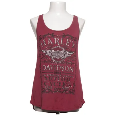 Linne (Lila) från Harley Davidson Polyester, Viskos