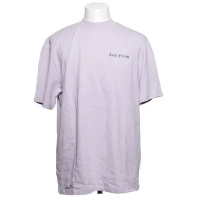 T-shirt (Purple) from Topman Cotton, Elastane