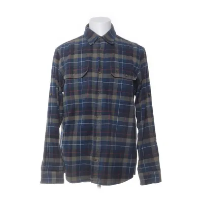 Flanellskjorta (Blå, Flerfärgad) från Fjällräven Bomull, Polyester