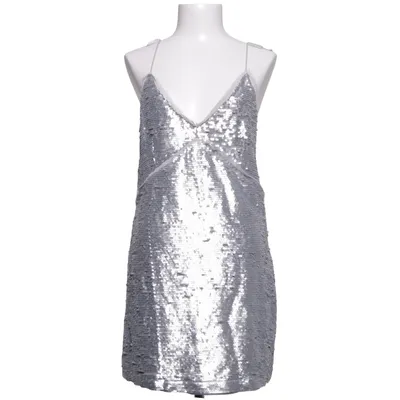 Cocktail dress (Silver) from Mango Suit Polyester