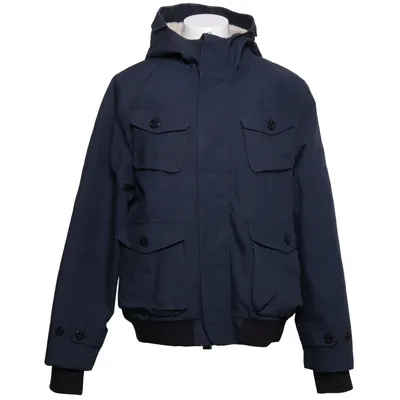 Vinterjacka (Blå, Svart) från Vailent Clothing Bomull, Polyester