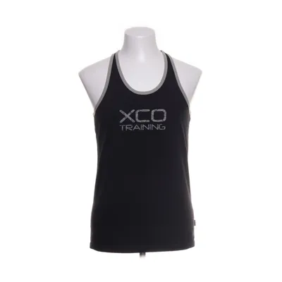 Träningslinne (Svart) från Oxide Bomull, Polyester