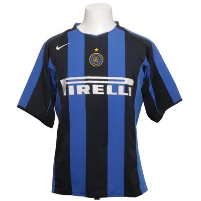 Voetbalshirt (Blauw, Zwart) van Nike Polyester