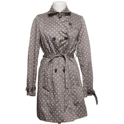 Trenchcoat (Grå, Hvid) fra La Redoute Bomuld, Polyester