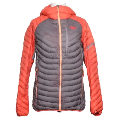 Lightweight jacket (Red, Gray) from Dynafit Down, Elastane, Feather, Polyamide, Polyester