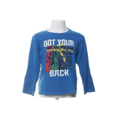 Lange mouwen shirt (Blauw, Meerkleurig) van LEGO Katoen