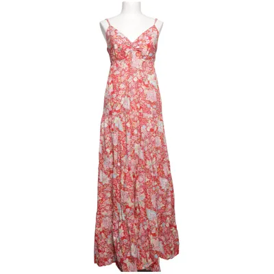 Robe longue (Rouge, Multicolore) de Greengate Coton