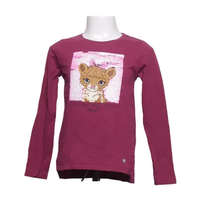 Long sleeve T-shirt (Purple) from A Punto. Cotton