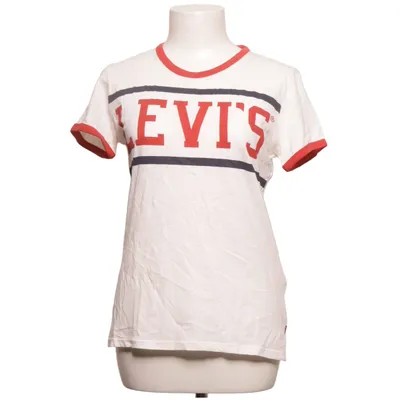 T-shirt (White, Red, Blue) from Levi Strauss & Co Cotton