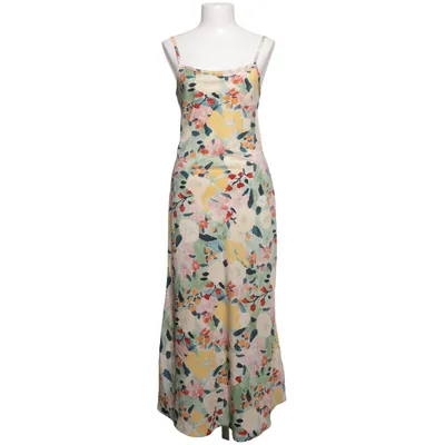 Långklänning (Grön, Gul, Rosa) från VRG GRL Polyester
