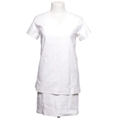 Robe (Blanc) de Bimba y Lola Coton, Élasthane
