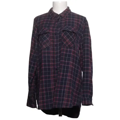 Chemise en flanelle (Bleu, Rouge, Blanc) de Cubus Coton