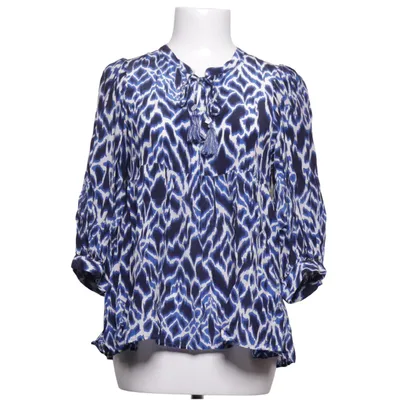 Blouse (Bleu, Blanc) de MOLIIN Viscose
