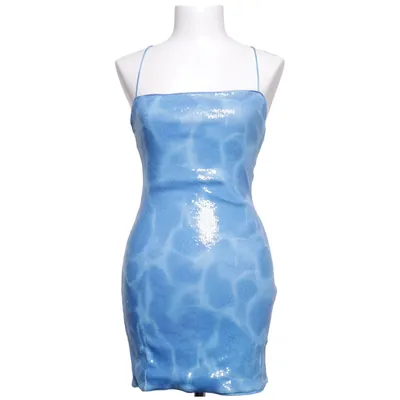 Jurk (Blauw) van Bershka Polyester