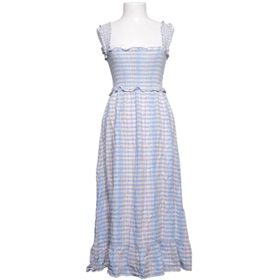 Maxikjole (Blå, Hvid, Pink) fra Rails Linned, Viscose