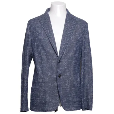 Kavaj (Blå, Vit) från Jacket Bomull, Polyester