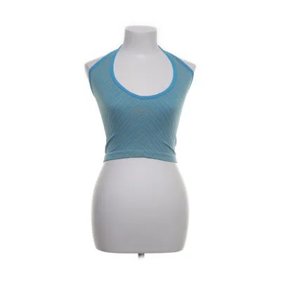 Träningslinne (Blå, Gul) från Iets Frans Elastan, Polyamid, Polyester