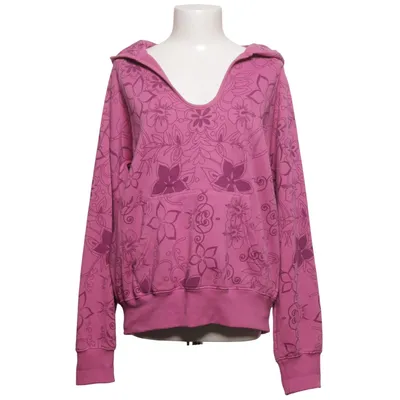 Hoodie (Pink) from Net International Cotton, Polyester