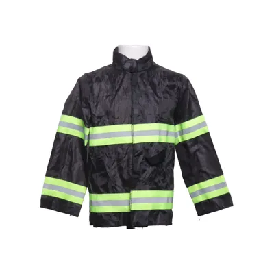 Refleksjakke (Sort, Gul) fra Biltema Polyester
