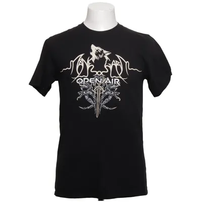 T-shirt (Black) from Openair