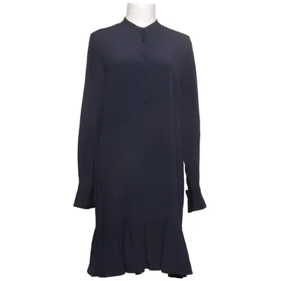 Dress (Blue) from 0039 Italy Silk, Viscose
