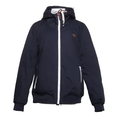 Veste (Bleu) de Oxmo Coton, Polyester