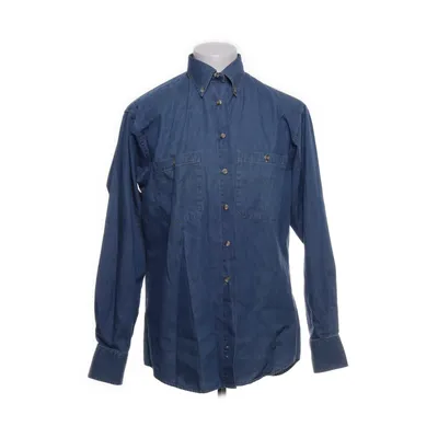 Jeansskjorta (Blå) från Stenströms Bomull