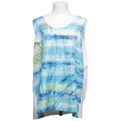 Débardeur (Bleu, Jaune, Blanc, Multicolore) de Atlas for Women Coton, Élasthane, Polyester