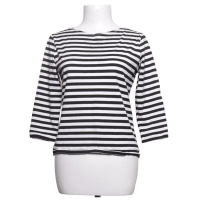 Långärmad t-shirt (Svart, Vit) från Marimekko Bomull