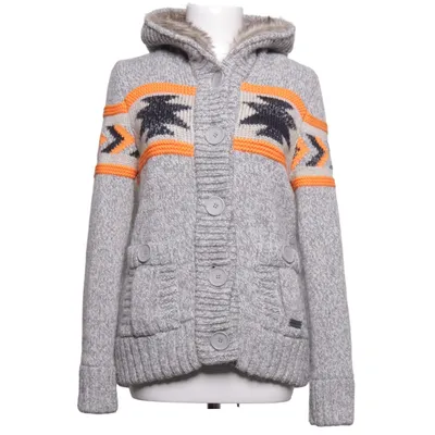 Cardigan (Grijs, Oranje, Zwart) van Superdry Acryl, Alpacawol, Polyester