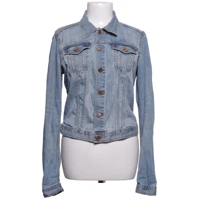 Denim jacket (Blue) from & NOW Cotton, Elastane