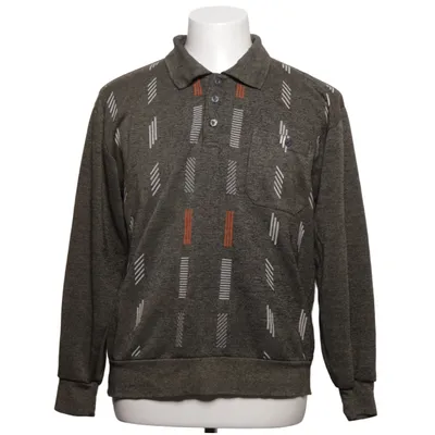 Sweater (Grøn, Flerfarvet) fra H&N Bomuld, Polyester