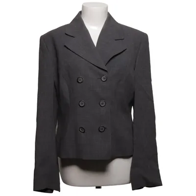 Blazer (Grau) von Klaus Steilmann Acetat, Viskose