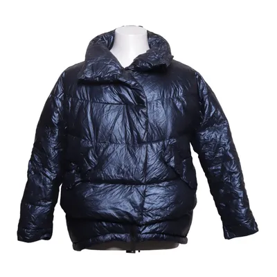 Down jacket (Blue) from Krakatau Down, Feather, Polyamide, Polyester