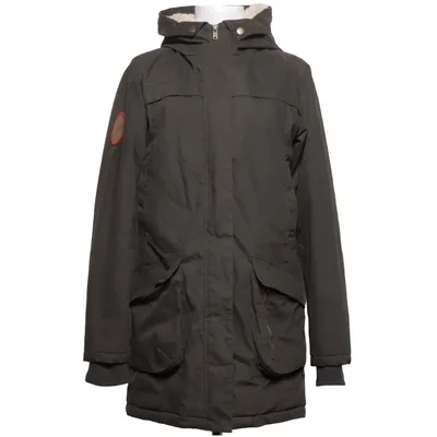 Parka (Green) from DeVal Woman Cotton, Polyester