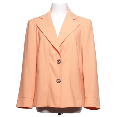 Blazer (Oranje) van Tuzzi Acetaat, Elastaan, Polyester