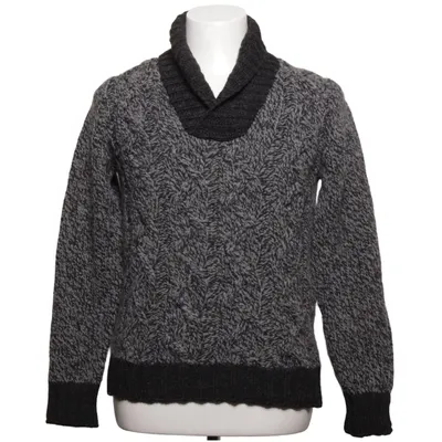 Sweater (Gray, Black) from Twice Acrylic, Alpaca wool, Merino wool