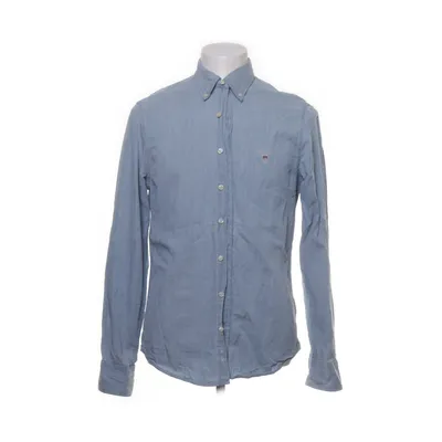Chemise (THE INDIGO SHIRT SLIM) de GANT Coton