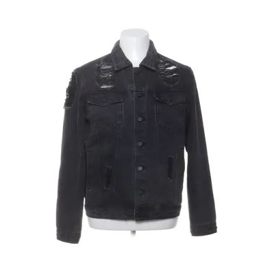 Spijkerjas (Zwart) van FRILIVIN Katoen, Polyester, Viscose