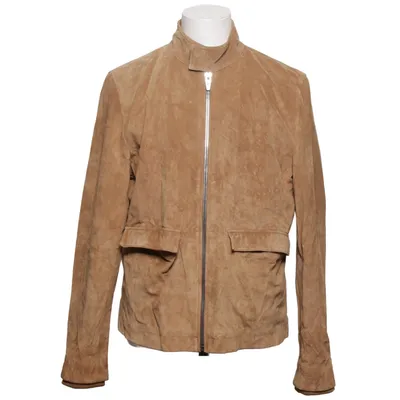 Lederjacke (Braun) von Zara Man Leder