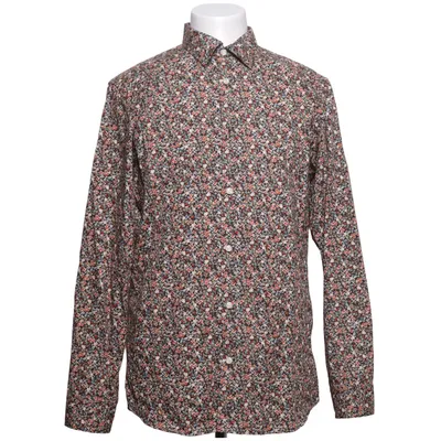 Shirt (Black, Multicolored) from Selected Homme Organic cotton