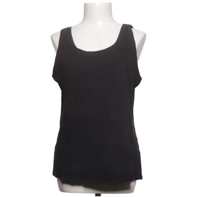 Tank Top (Black) from Vivance Cotton, Elastane