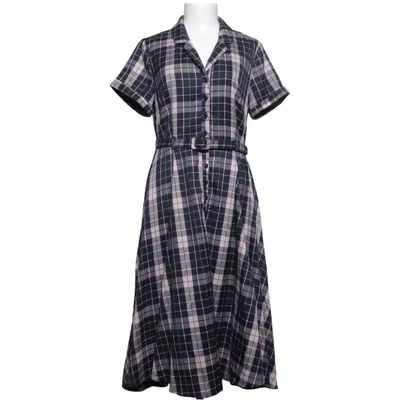 Blousejurk (Blauw, Groen, Beige) van Collectif Vintage Polyester, Viscose