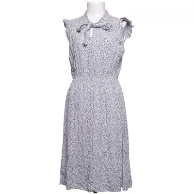 Robe (Blanc, Bleu, Jaune) de Zauberstern Viscose