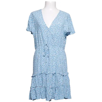 Jurk (Blauw, Wit) van Clockhouse by C&A Viscose