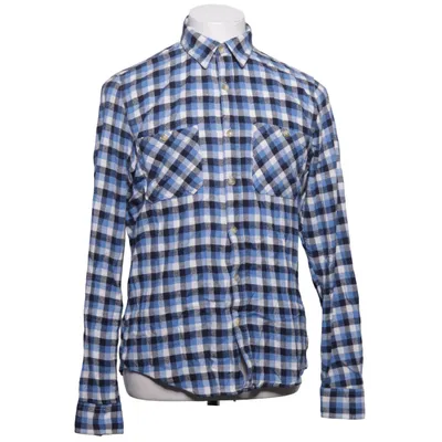 Flanellskjorta (Blå, Vit, Svart, Flerfärgad) från Vailent Clothing Bomull