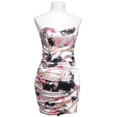 Cocktailjurk (Zwart, Roze, Meerkleurig) van Rare Elastaan, Polyamide, Polyester, Viscose