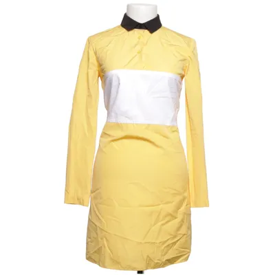 Robe (Jaune, Blanc, Noir) de Carven Coton