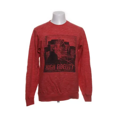 Collegetröja (Röd) från Vailent Pure Bomull, Polyester