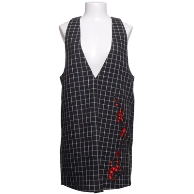 Jurk (Zwart, Wit, Rood) van Mango Casual